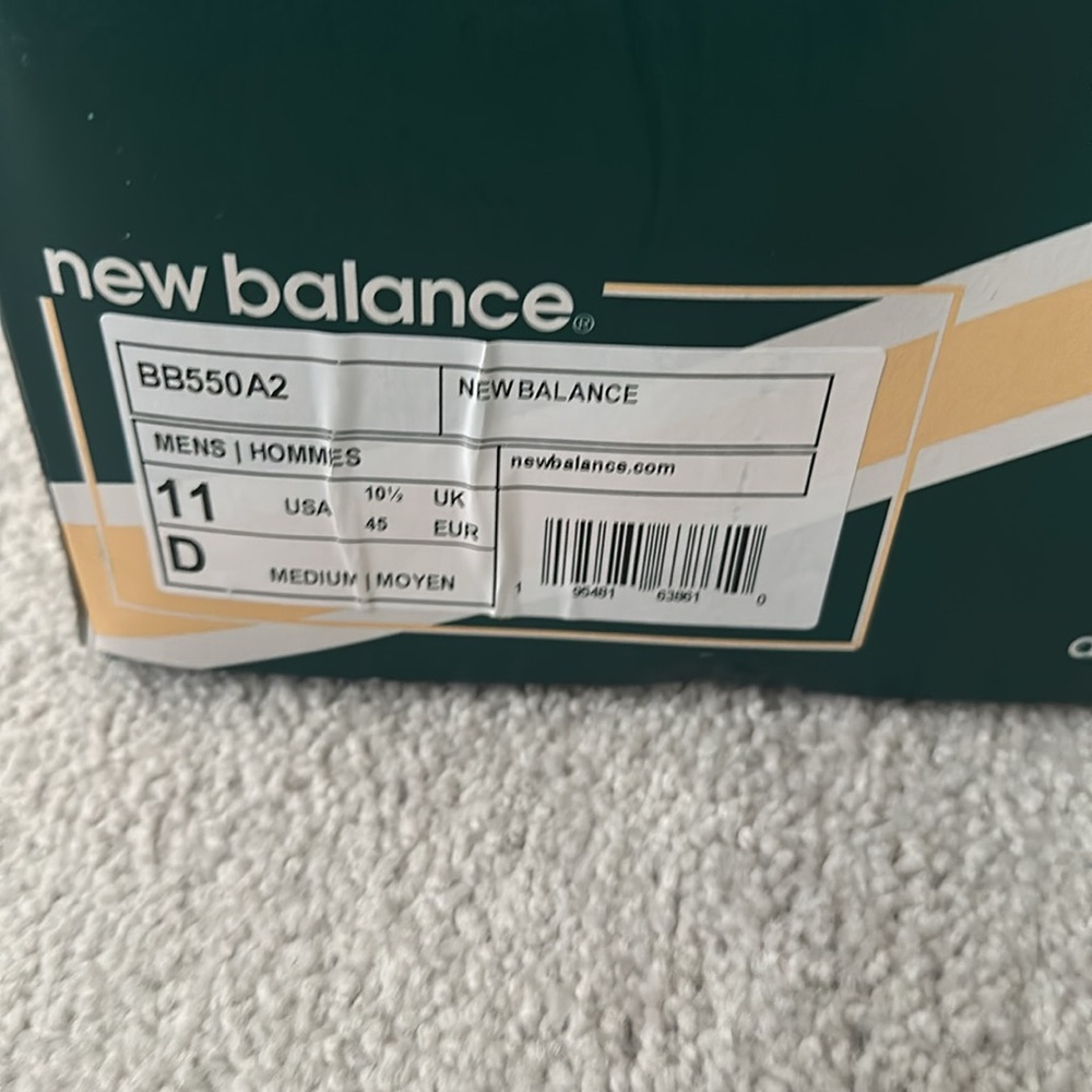🔥🚨New Balance x Aime Leon Dore (Original trendsetter) 550🚨🔥 - Picture 9 of 9